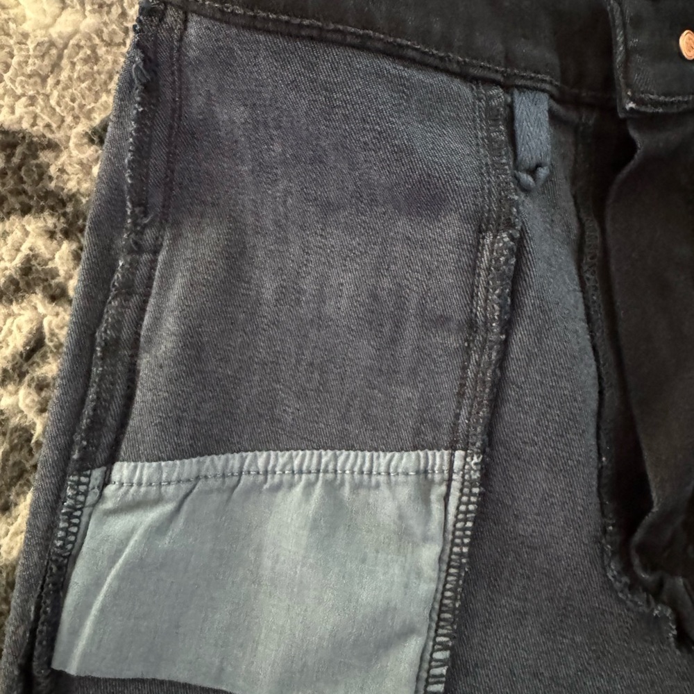 NWOT MOTHER The Slant Drama Jeans Size 29 - Picture 8 of 9
